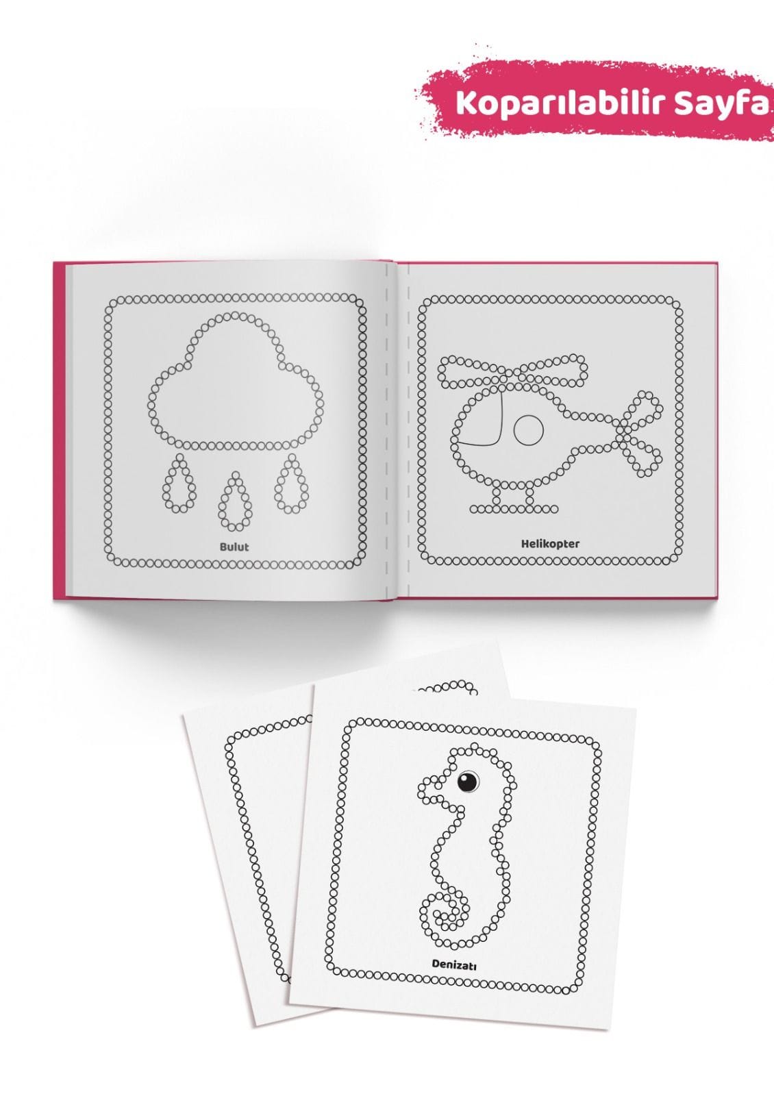 Nokta Boyama Etkinlik Kitabı