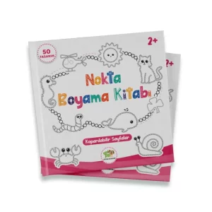 Nokta Boyama Etkinlik Kitabı
