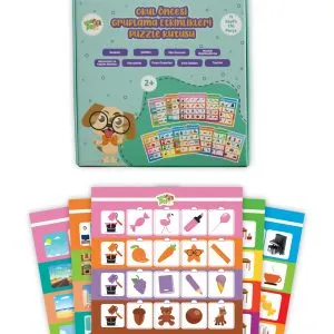 Okul Öncesi Gruplama Etkinlikleri Puzzle Kutusu