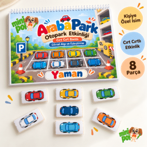 Araba Park Otopark Etkinliği Cırt Cırtlı Etkinlik Kitapçığı